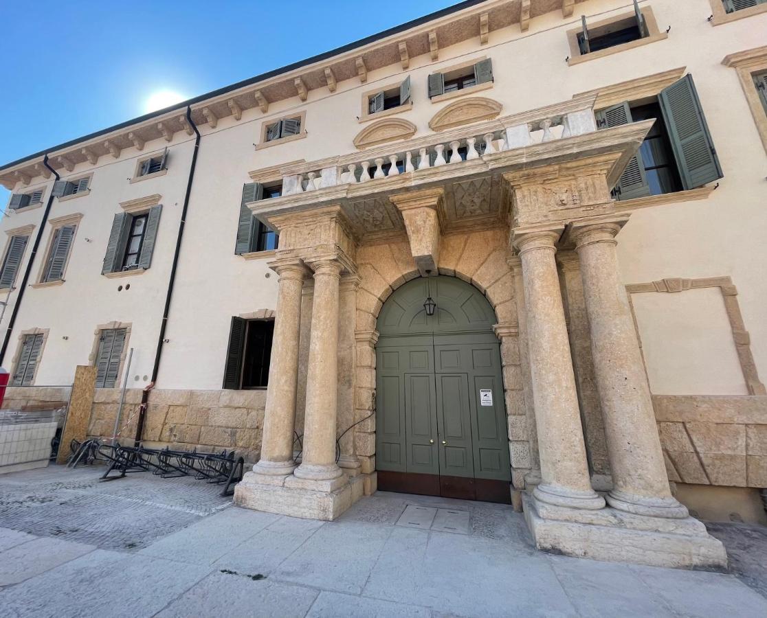 Ferienwohnung Antiche Colonne Verona Exterior foto