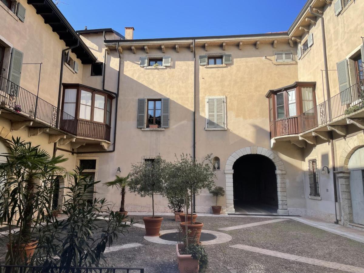 Ferienwohnung Antiche Colonne Verona Exterior foto