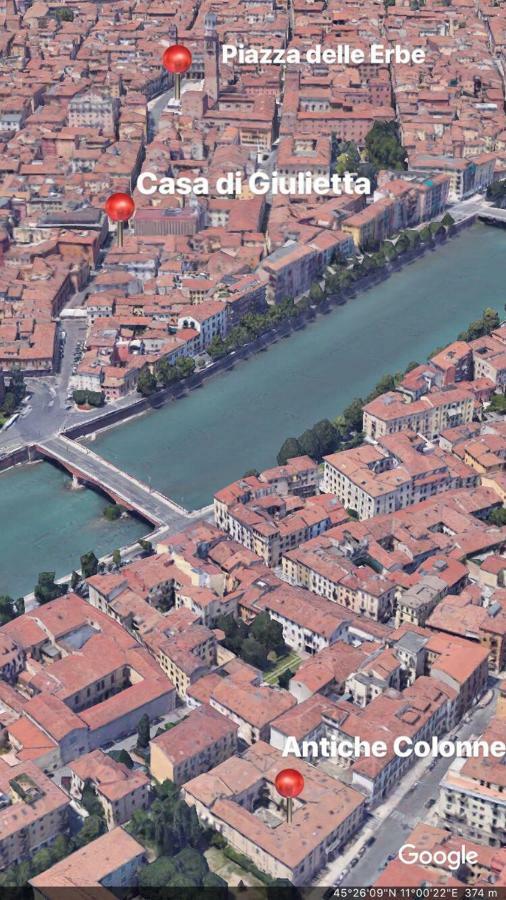 Ferienwohnung Antiche Colonne Verona Exterior foto
